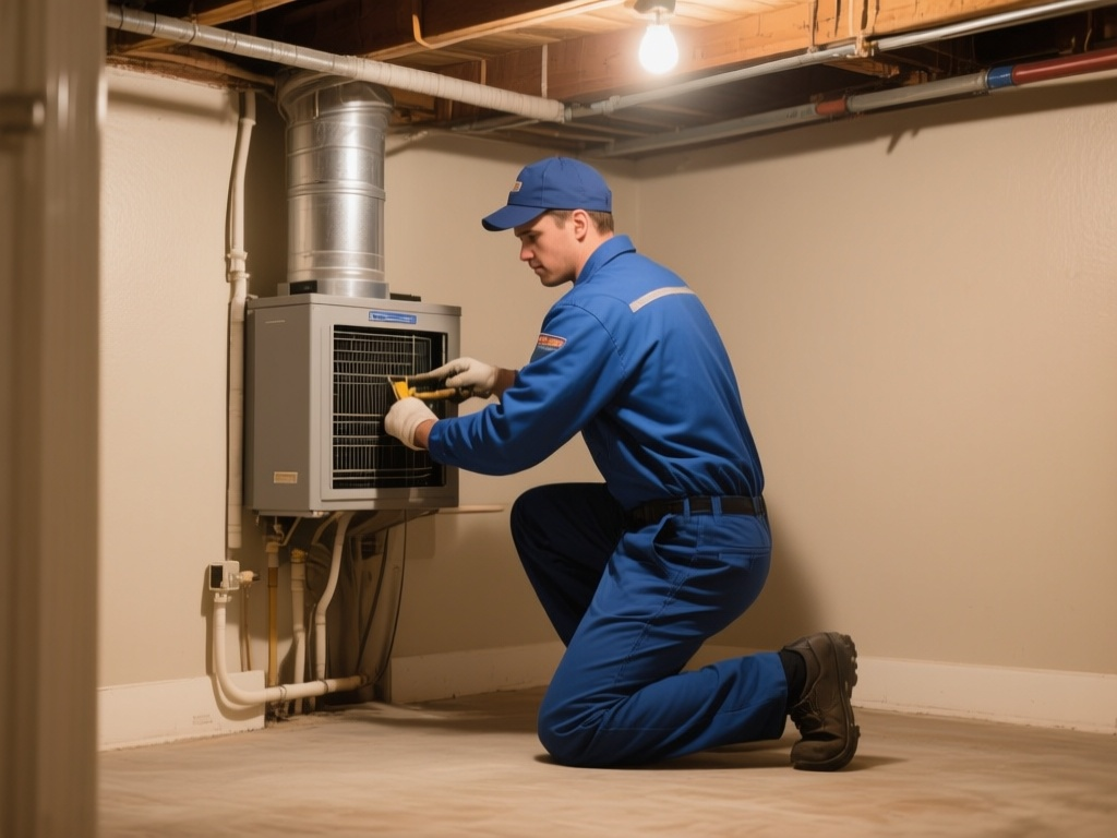 Maple Grove heating technician